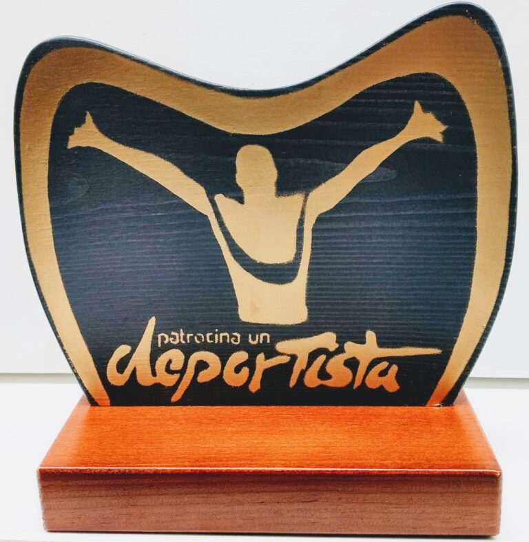 Nuevos Trofeos ‘Patrocina un Deportista’. Diseño de Gamero Gil.